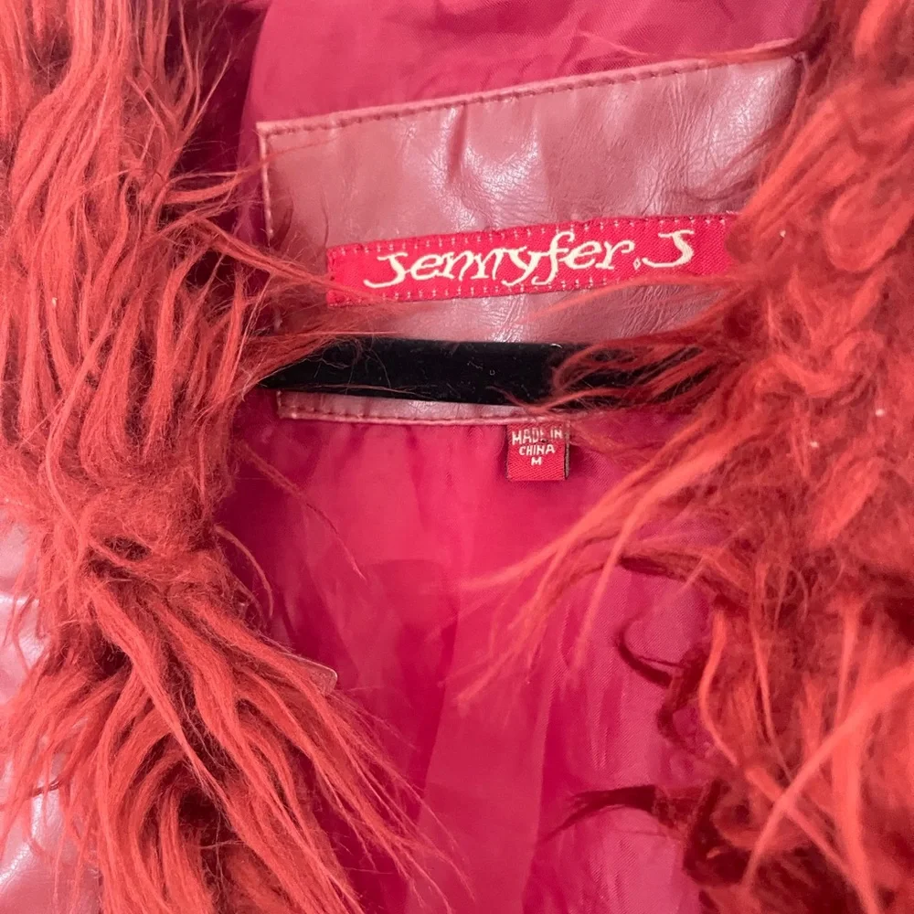 Vintage Red Jacket - Picture 5 of 5